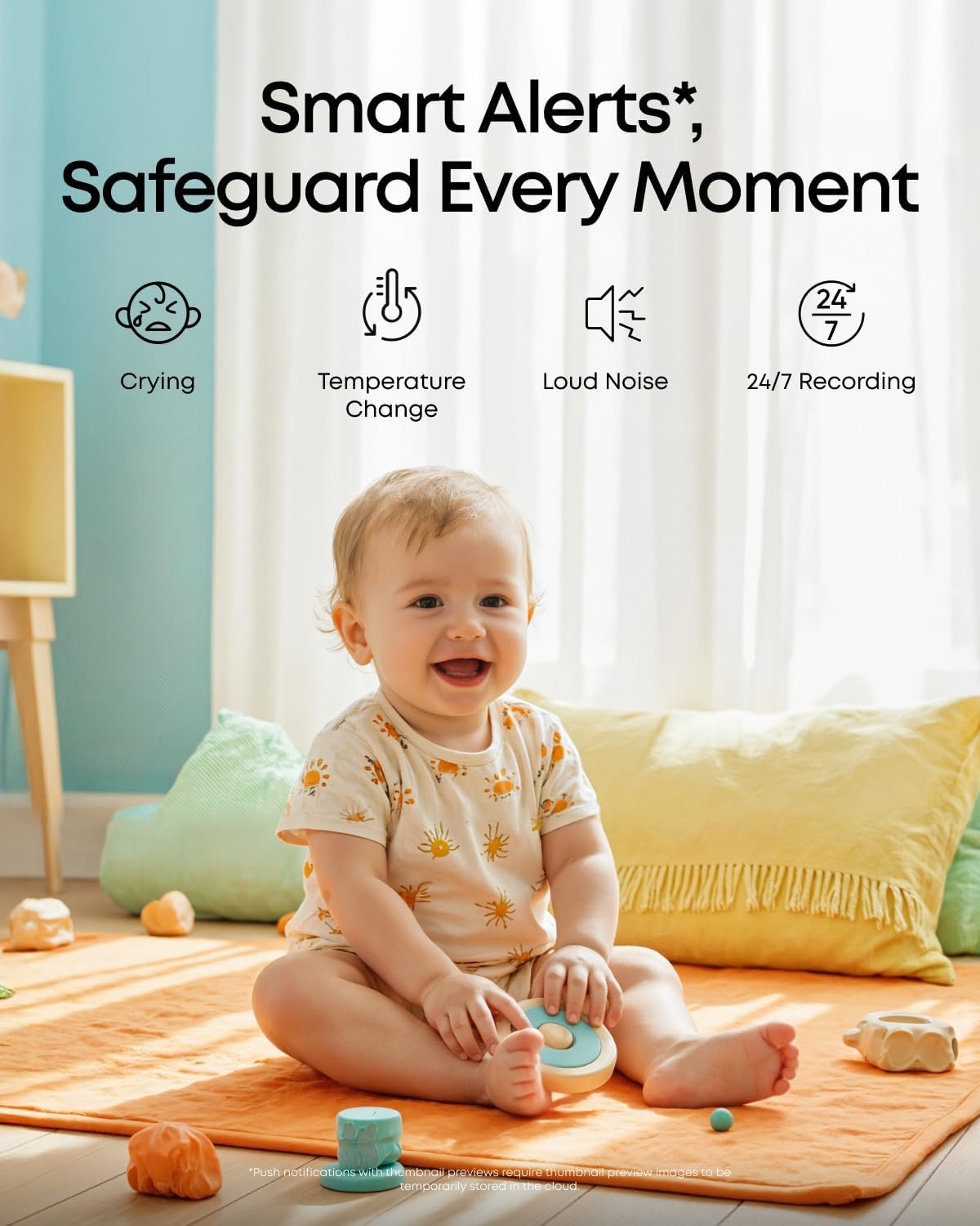 eufy Babyvakt C10