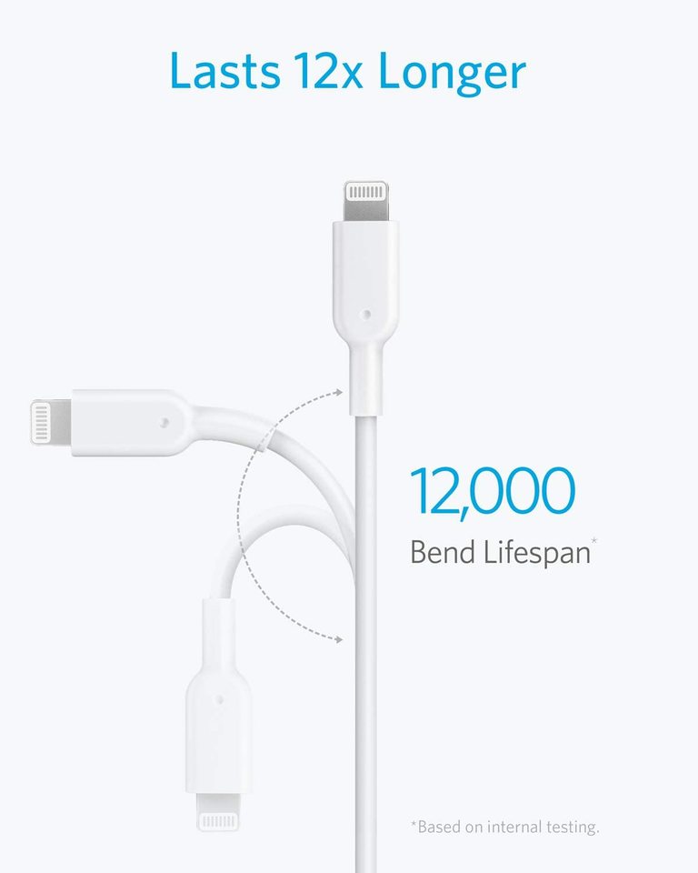 Anker <b>321</b> USB-C till Lightning-kabel