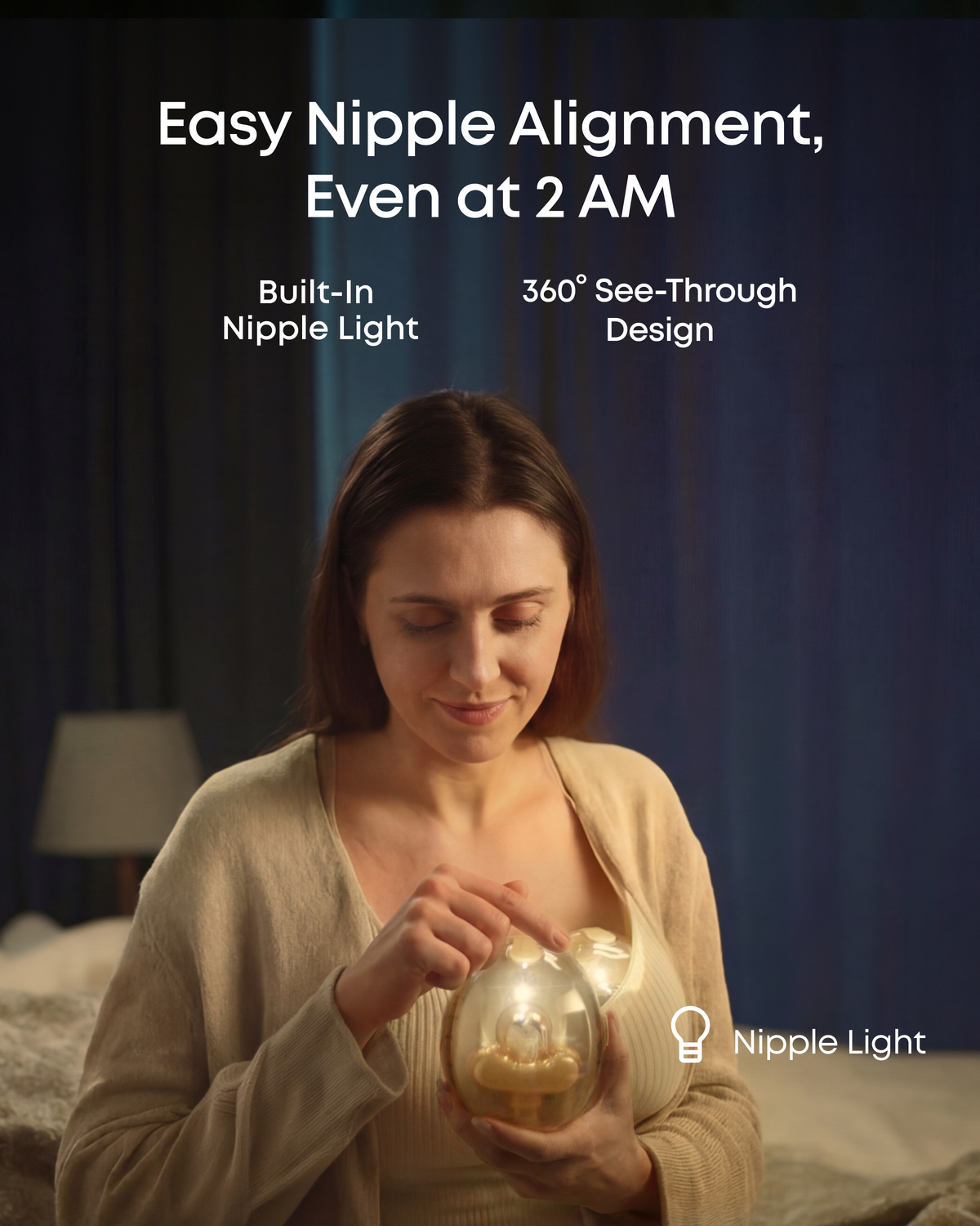 eufy S2 Pro massage- och uppvärmd elektrisk bröstpump