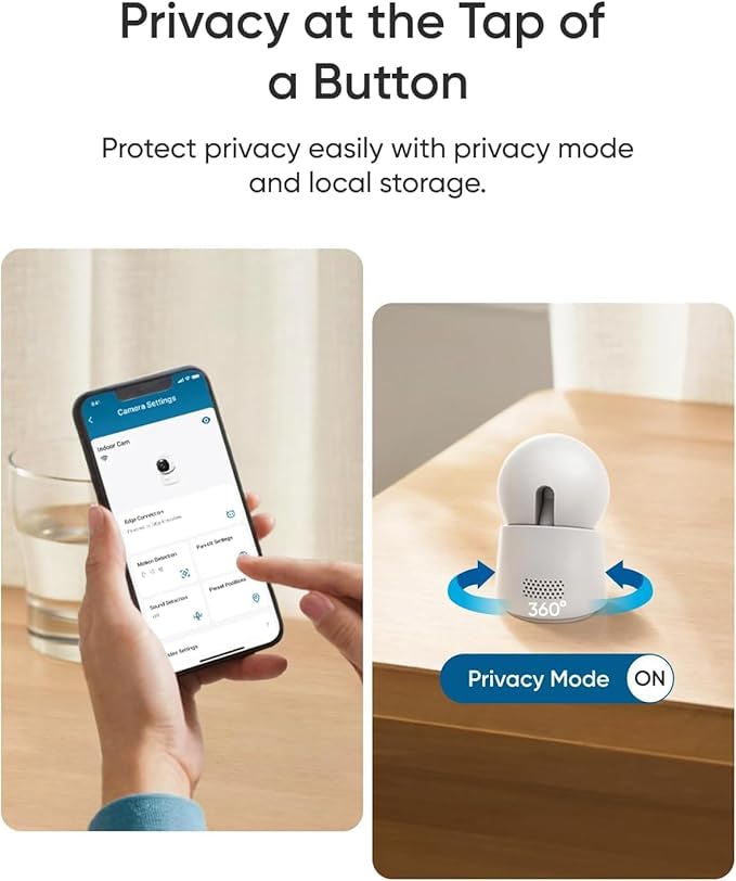 eufy inomhuskamera E30 (4-pack)
