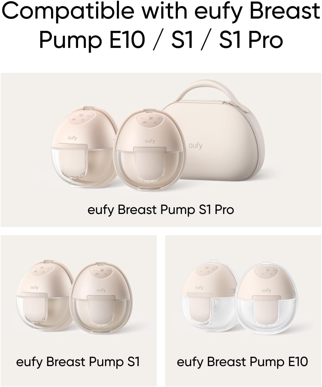 eufy Original 19 mm stora insatser (2-pack)