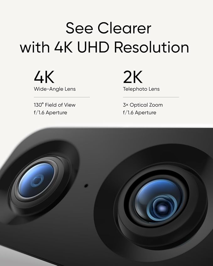 eufy robotdammsugare Omni E28 + eufy inomhuskamera S350