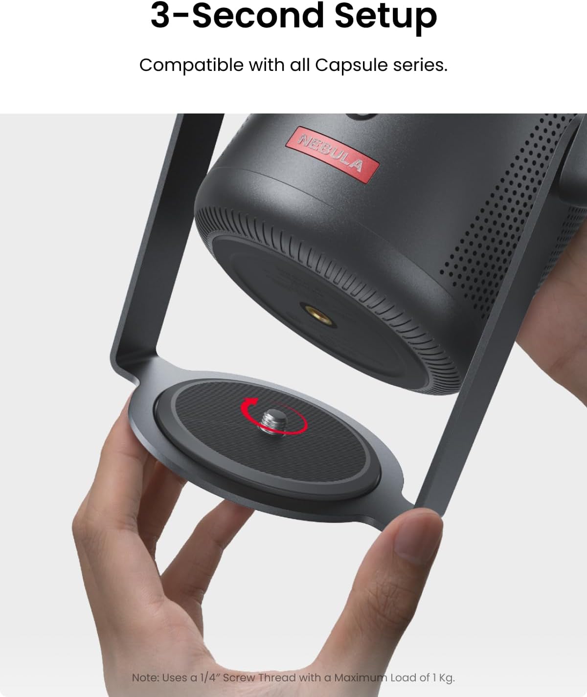 NEBULA Capsule Gimbal-stativ