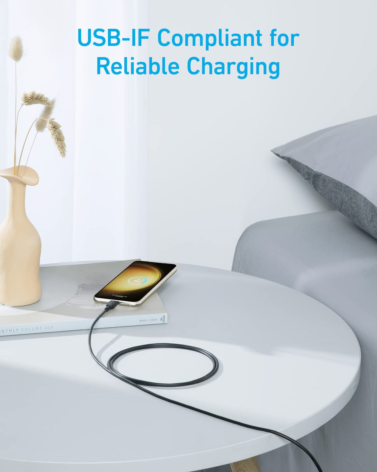 Anker **310** USB-C till USB-C-kabel (1,8 m)
