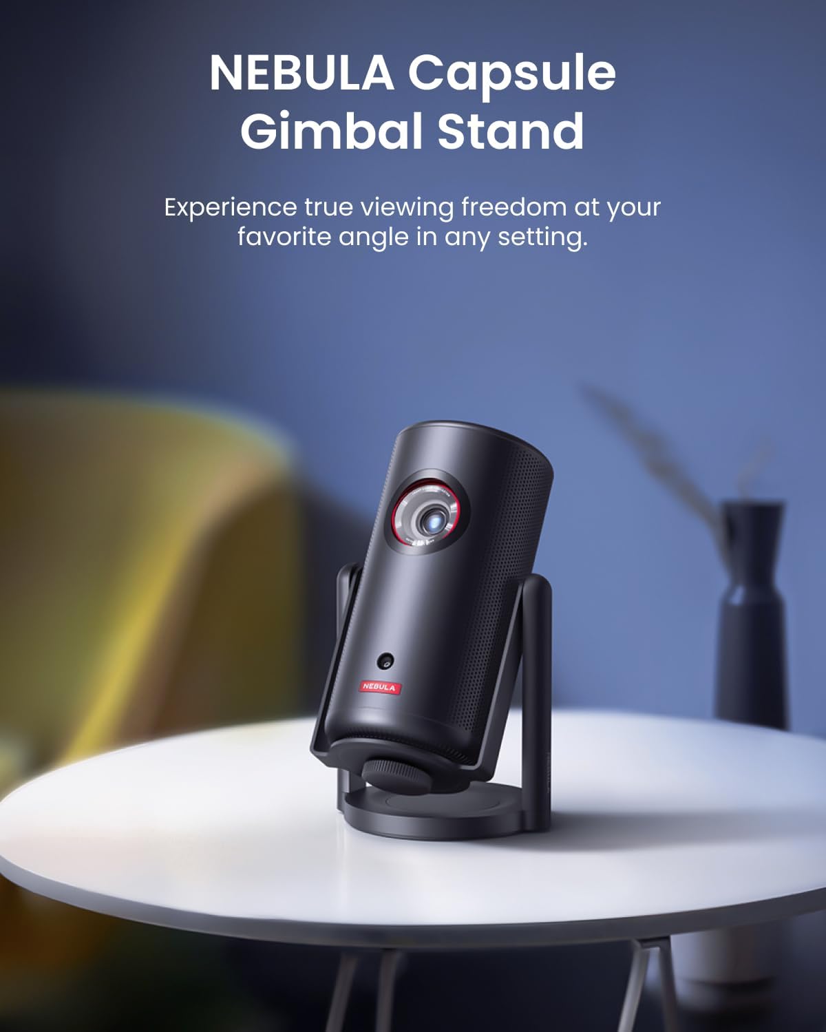 NEBULA Capsule Gimbal-stativ