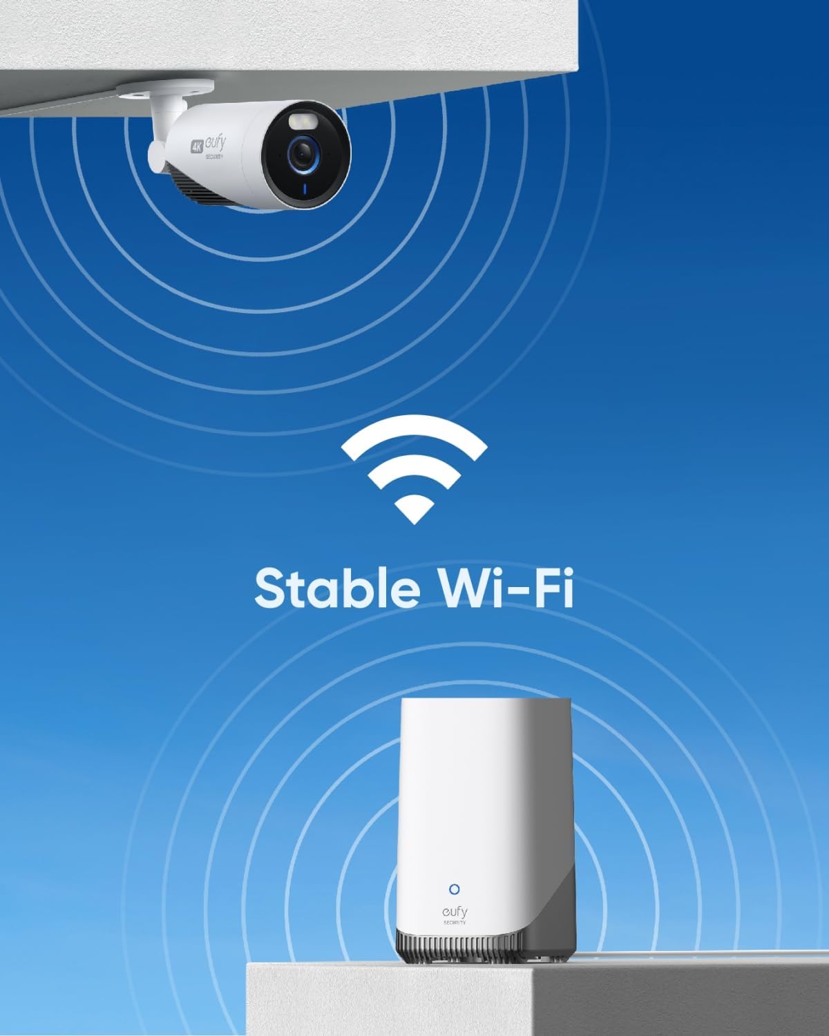 eufyCam E330 (Professionell) 4-Kamera Kit