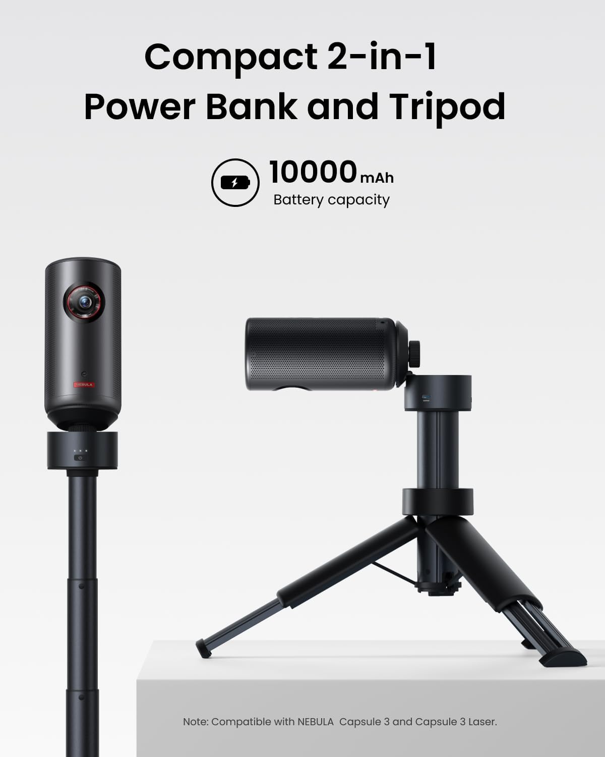 NEBULA Capsule Powerbank-stativ