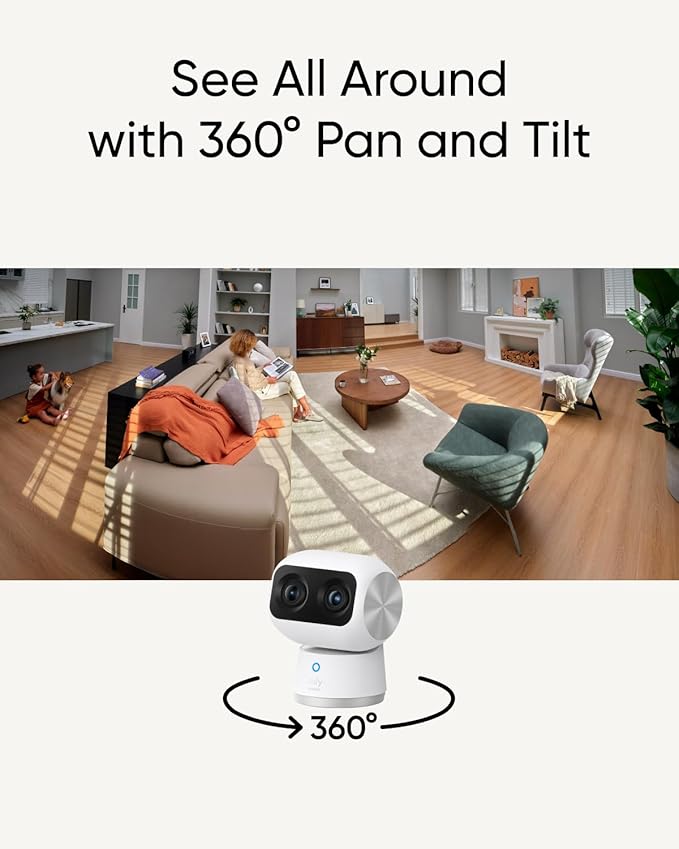 Paket med dubbla kameror + HomeBase S380