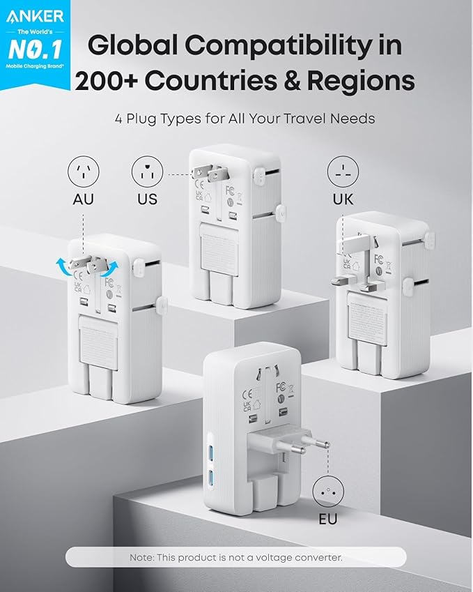 Anker Nano Worldwide reseadapter