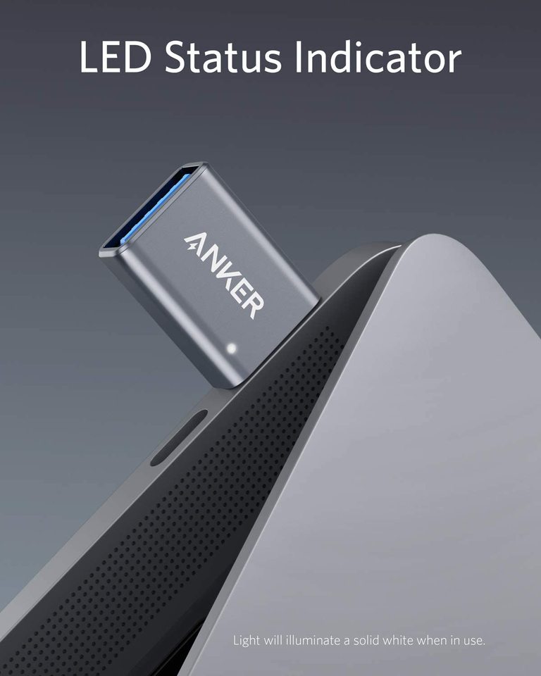 Anker USB-C till USB 3.0-adapter