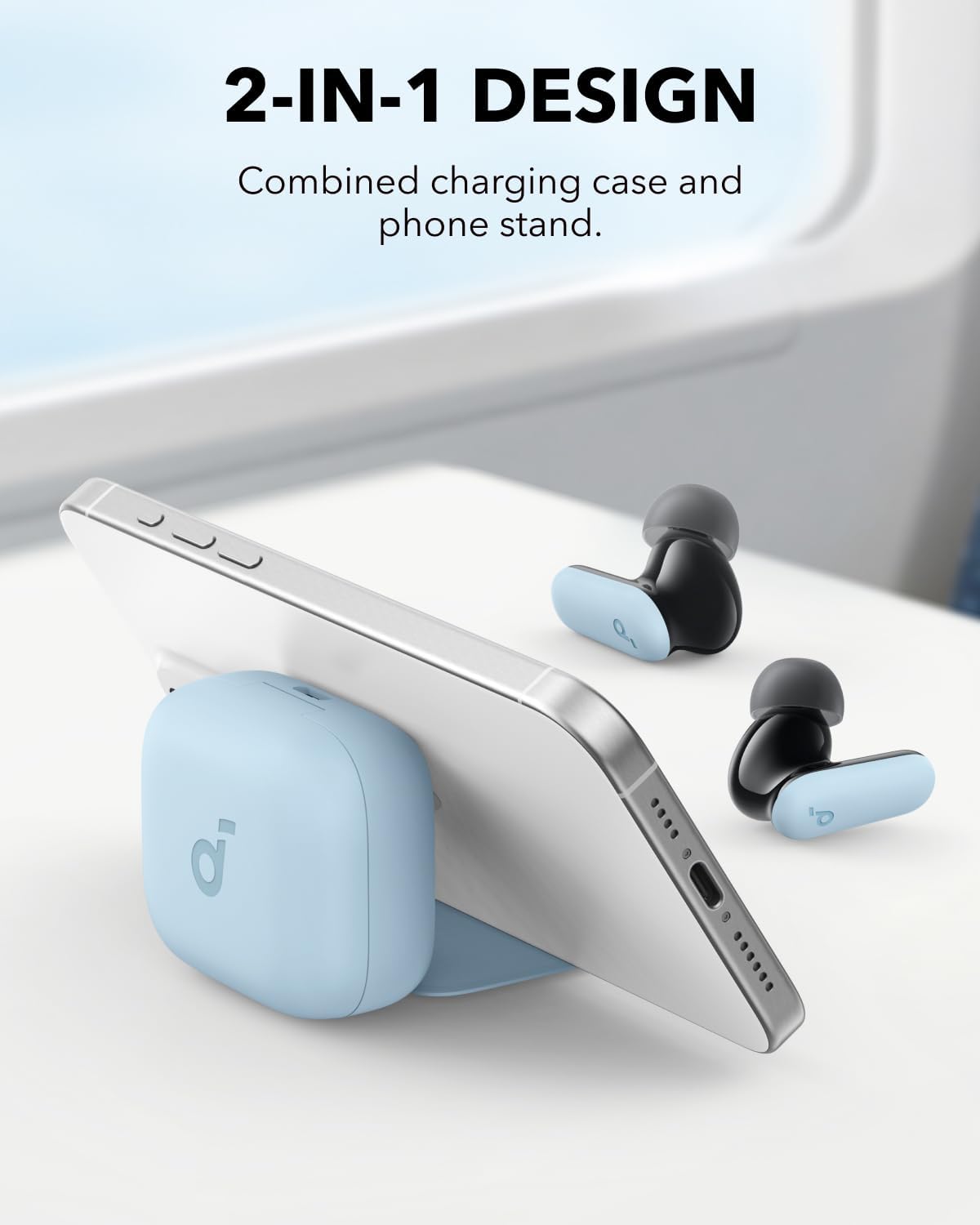 Soundcore P30i | Avancerade äkta trådlösa hörlurar