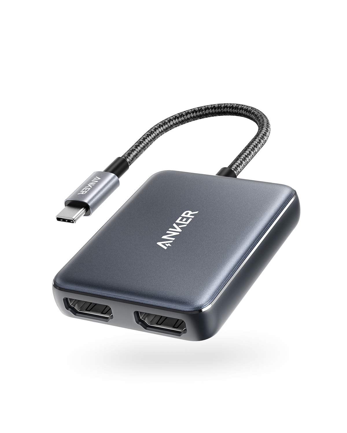 PowerExpand USB-C till dubbel HDMI-adapter