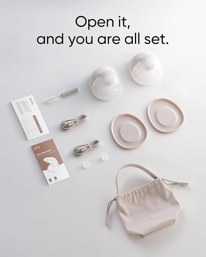 eufy bärbar bröstpump E10