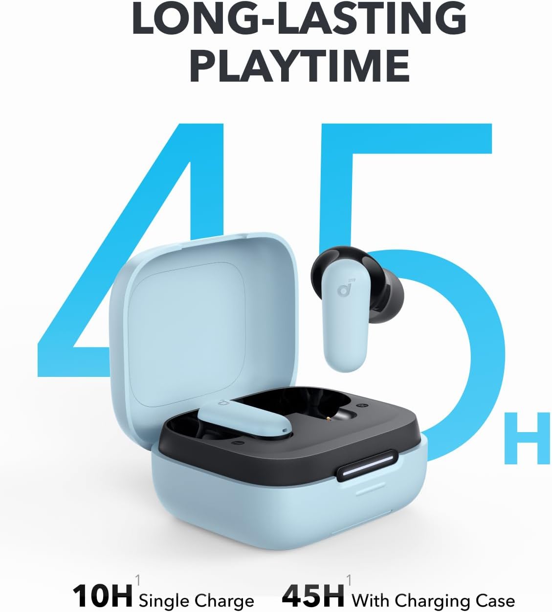Soundcore P30i | Avancerade äkta trådlösa hörlurar