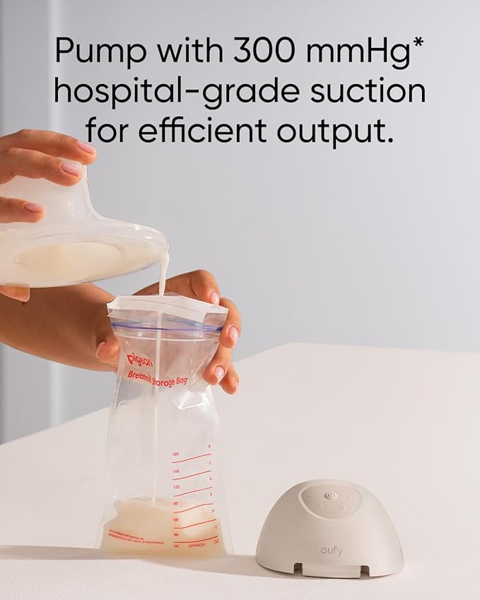 eufy bärbar bröstpump E10