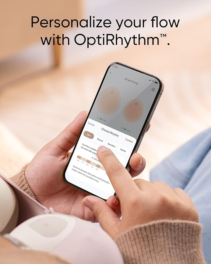 eufy bärbar bröstpump E10
