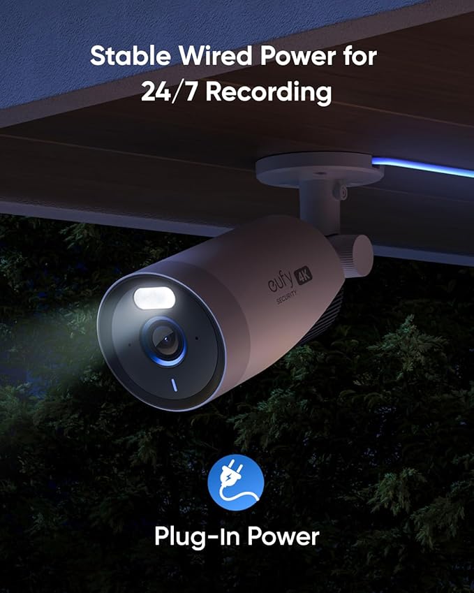 eufyCam E330 (Professionell) 4-Kamera Kit