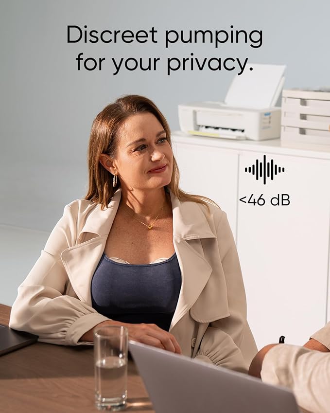 eufy bärbar bröstpump E10