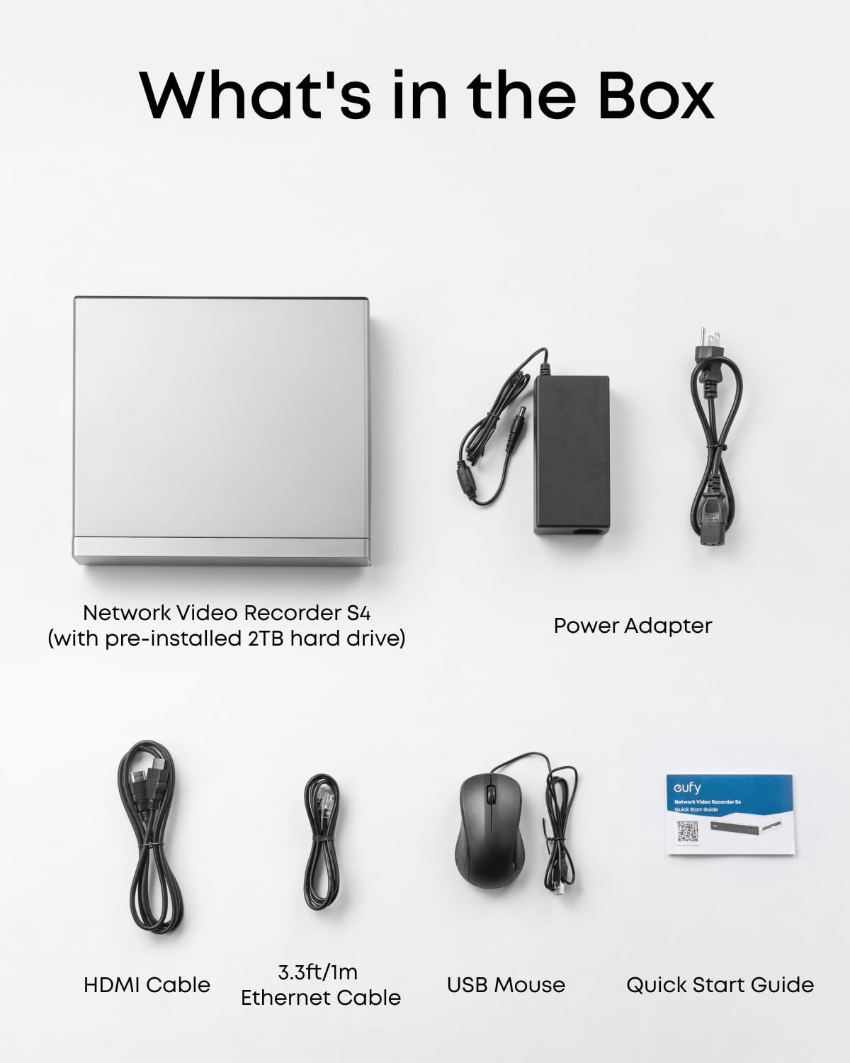 eufy Network Video Recorder S4