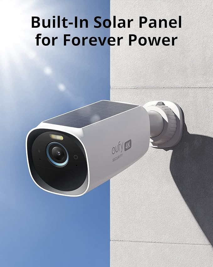 eufyCam S330 (eufyCam 3) 3-kamers-kit (renoverad)