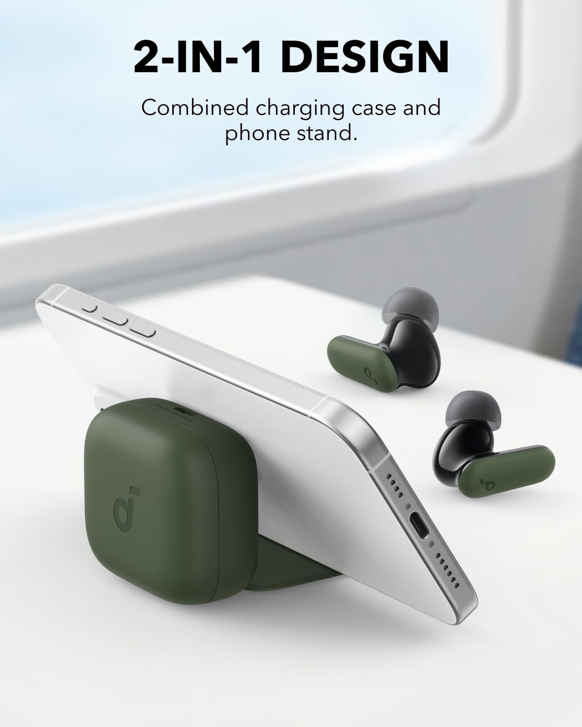 Soundcore P30i | Avancerade äkta trådlösa hörlurar