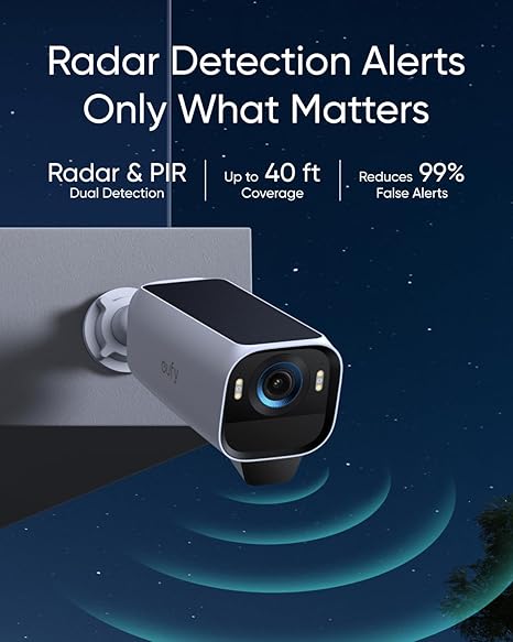 eufyCam S3 Pro tilläggskamera