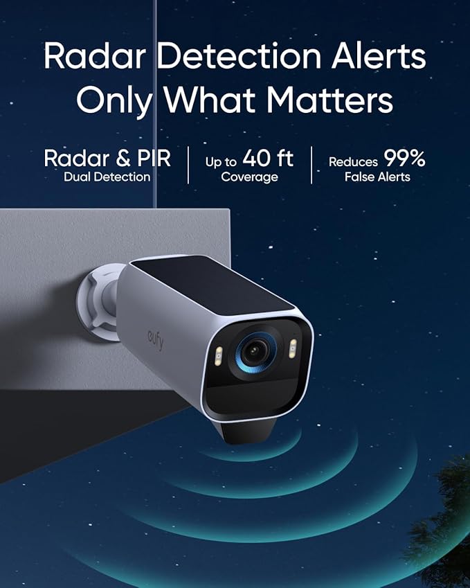 eufyCam S3 Pro 3-kamera-kit