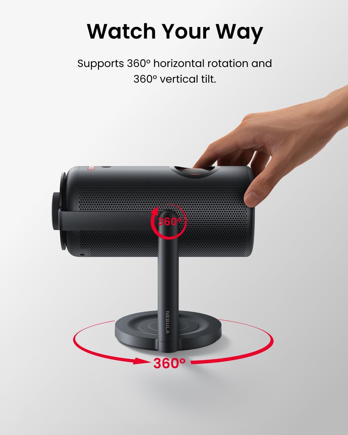 NEBULA Capsule Gimbal-stativ