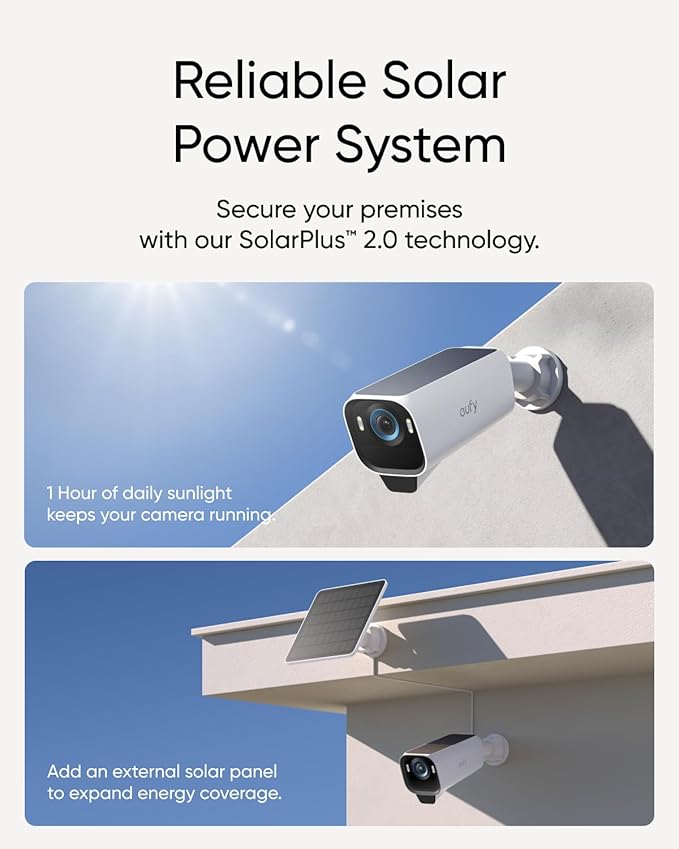 eufyCam S3 Pro 4-kamera-kit