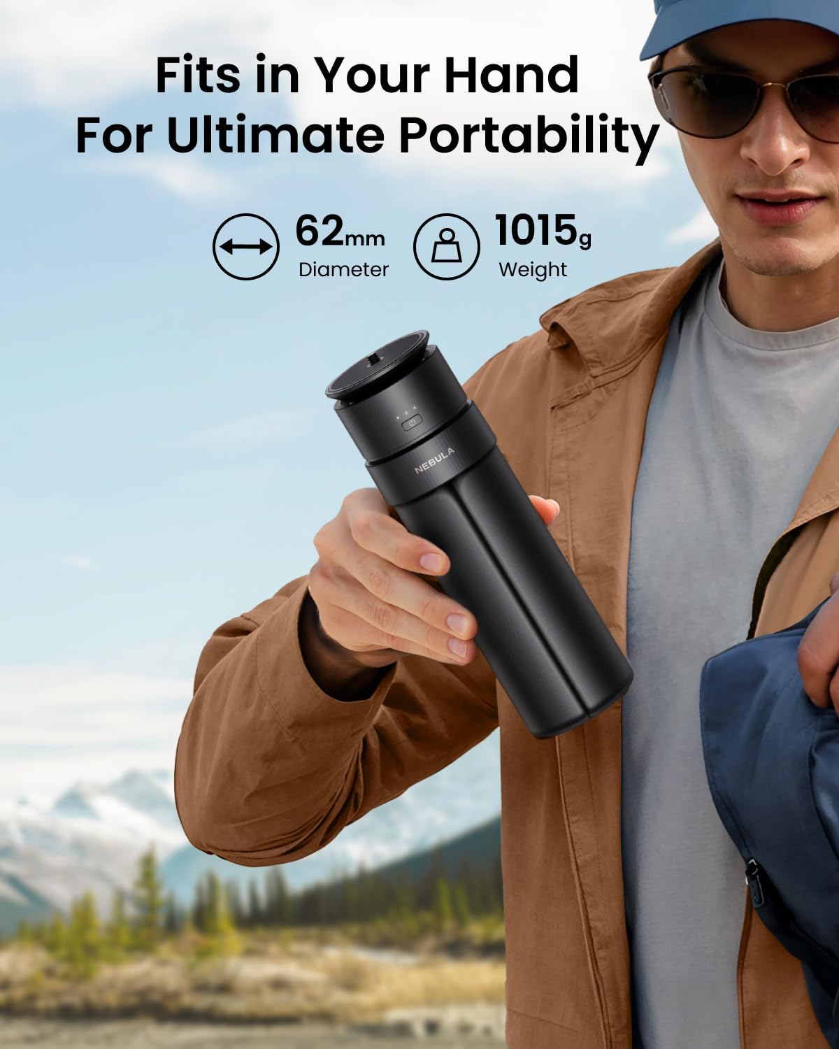 NEBULA Capsule Powerbank-stativ