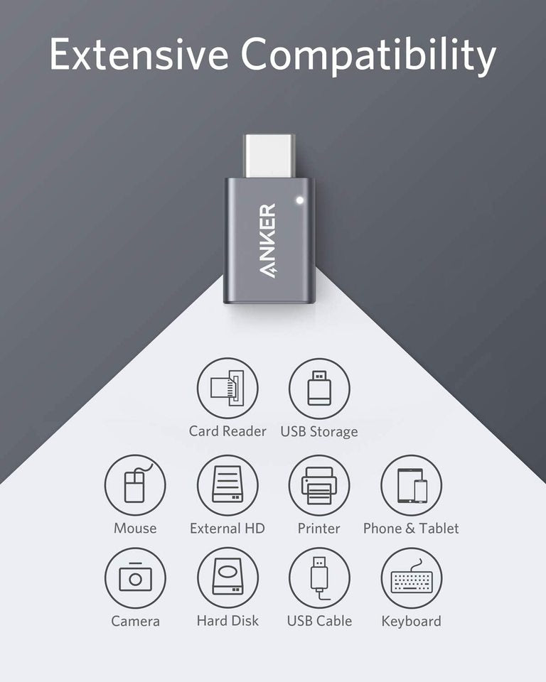 Anker USB-C till USB 3.0-adapter