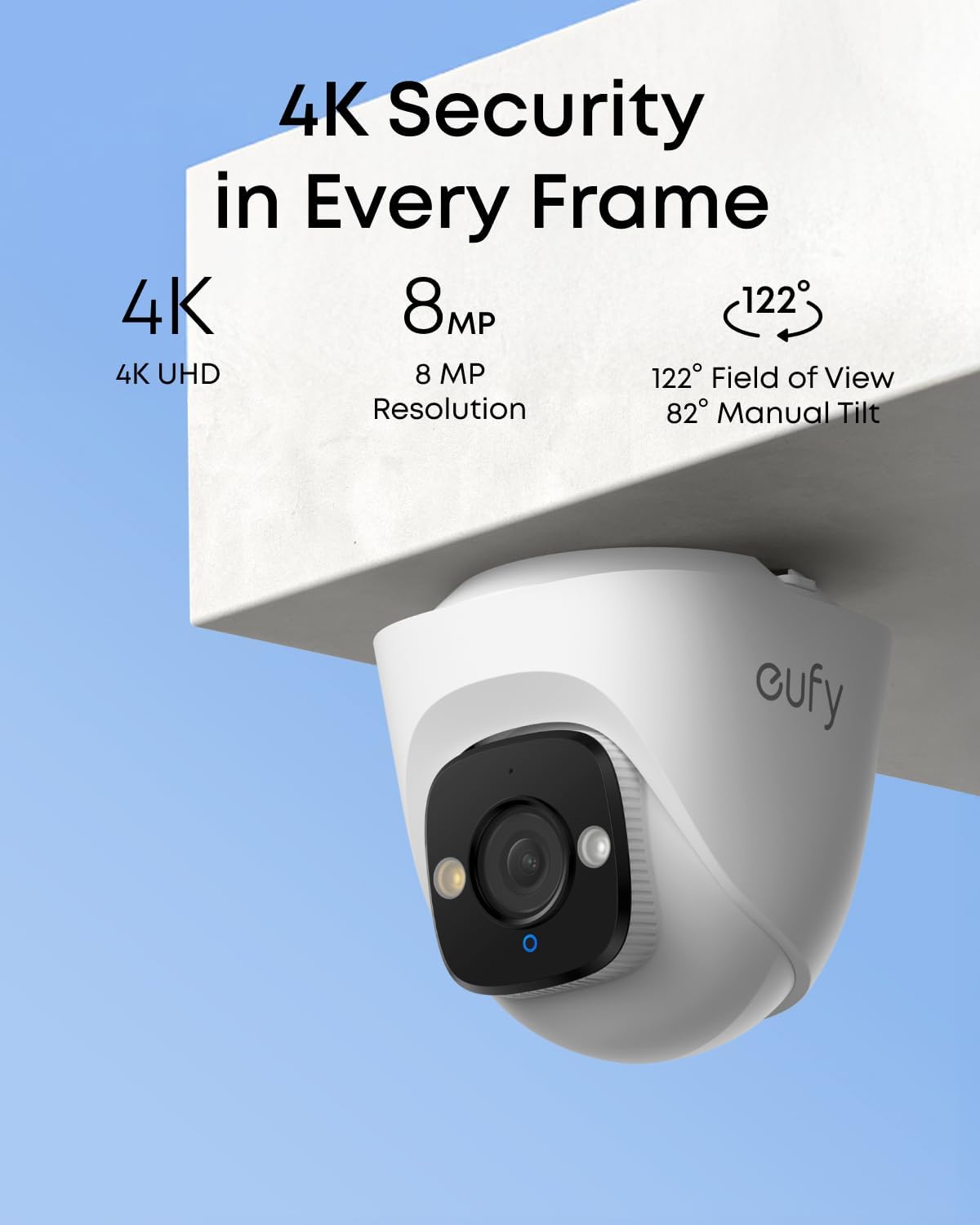 eufy PoE NVR-säkerhetssystem E41