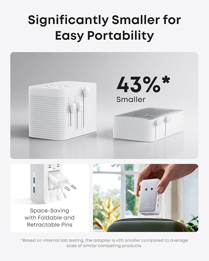 Anker Nano Worldwide reseadapter