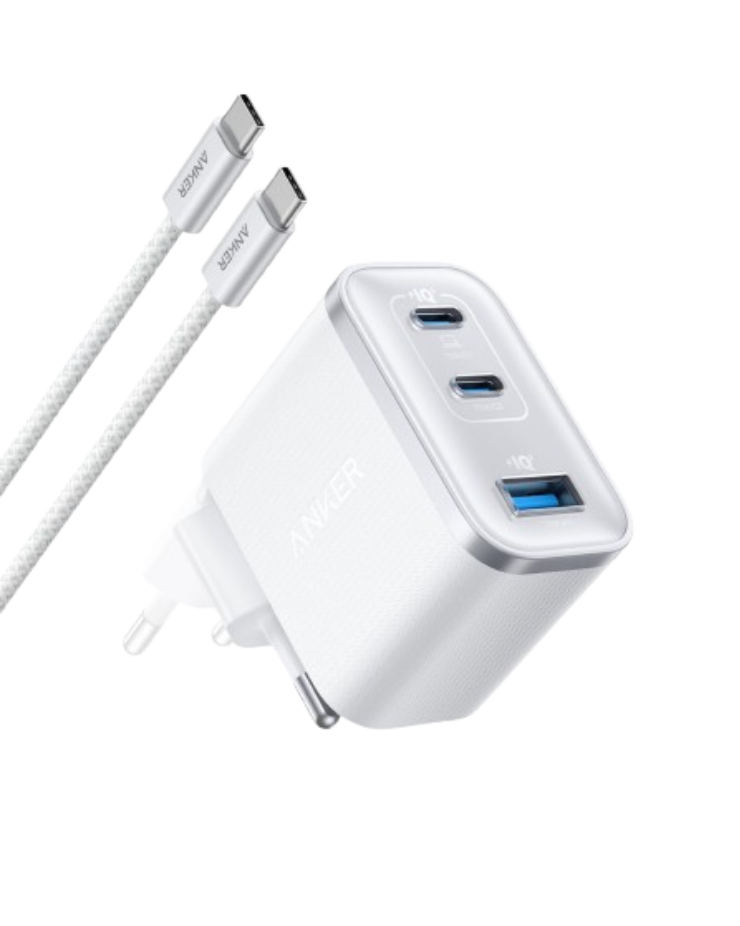 Anker Nano-laddare (70W, 3 portar)