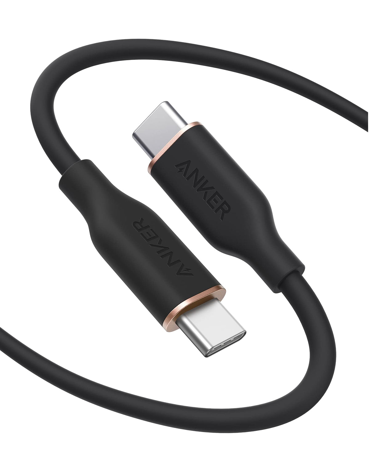 Anker <b>643</b> USB-C till USB-C-kabel (Flow, silikon)