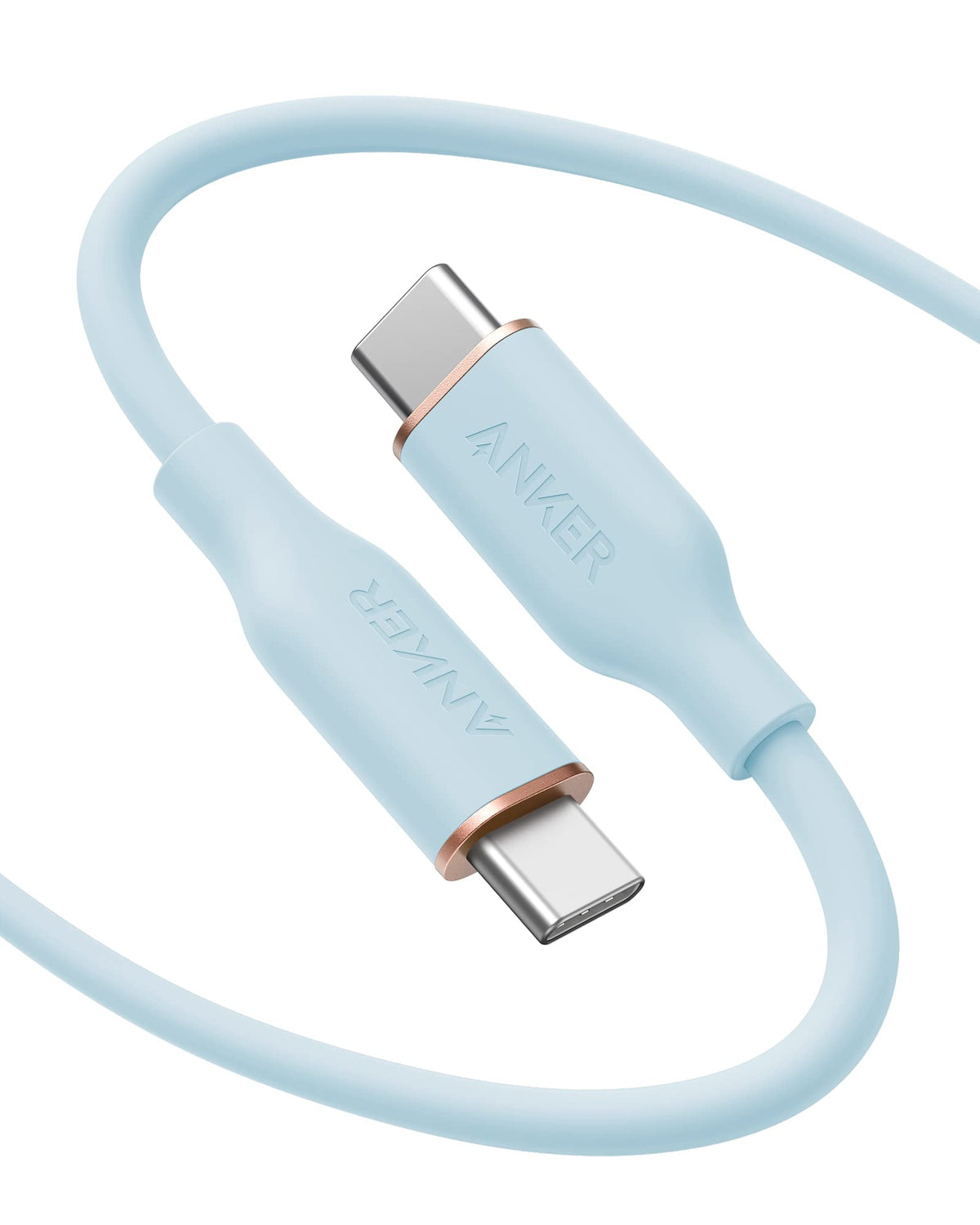 Anker <b>643</b> USB-C till USB-C-kabel (Flow, silikon)
