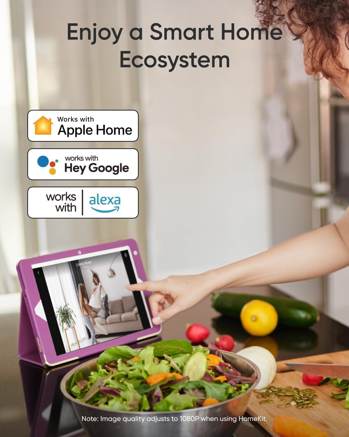 eufy inomhuskamera E30 (vit)