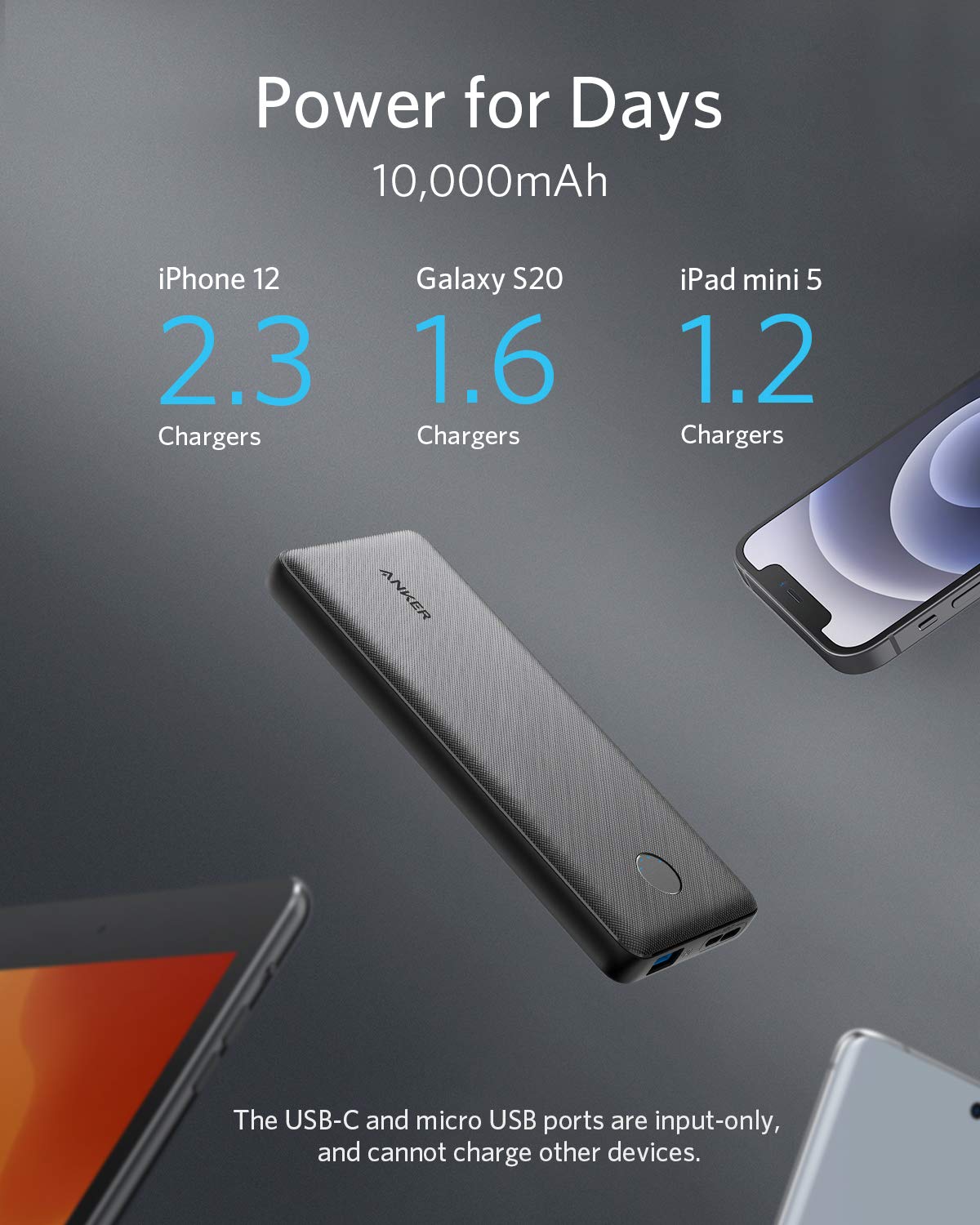 Anker 313 Powerbank (PowerCore 10K)
