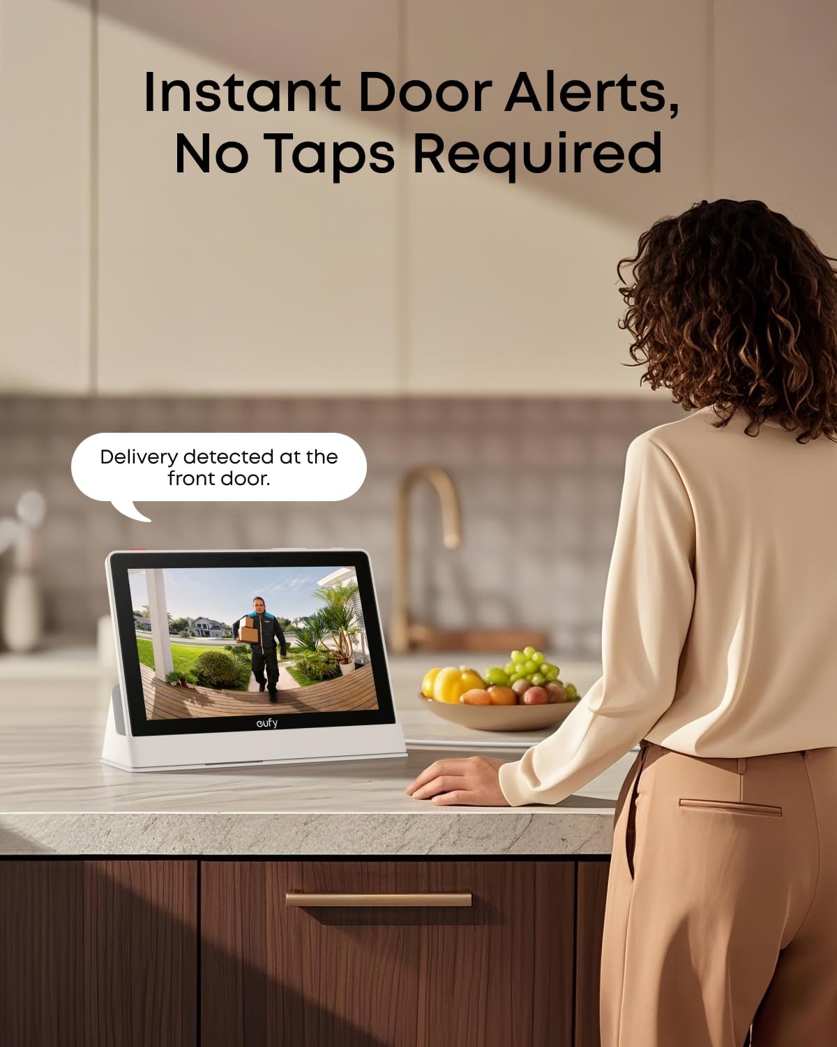 eufy Smart Display E10 + eufyCam 3 4-kamera-kit