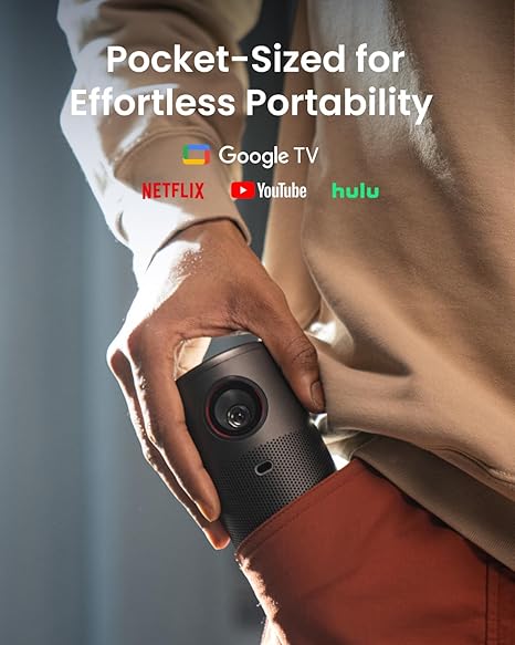 Nebula Capsule Air Google TV-projektor