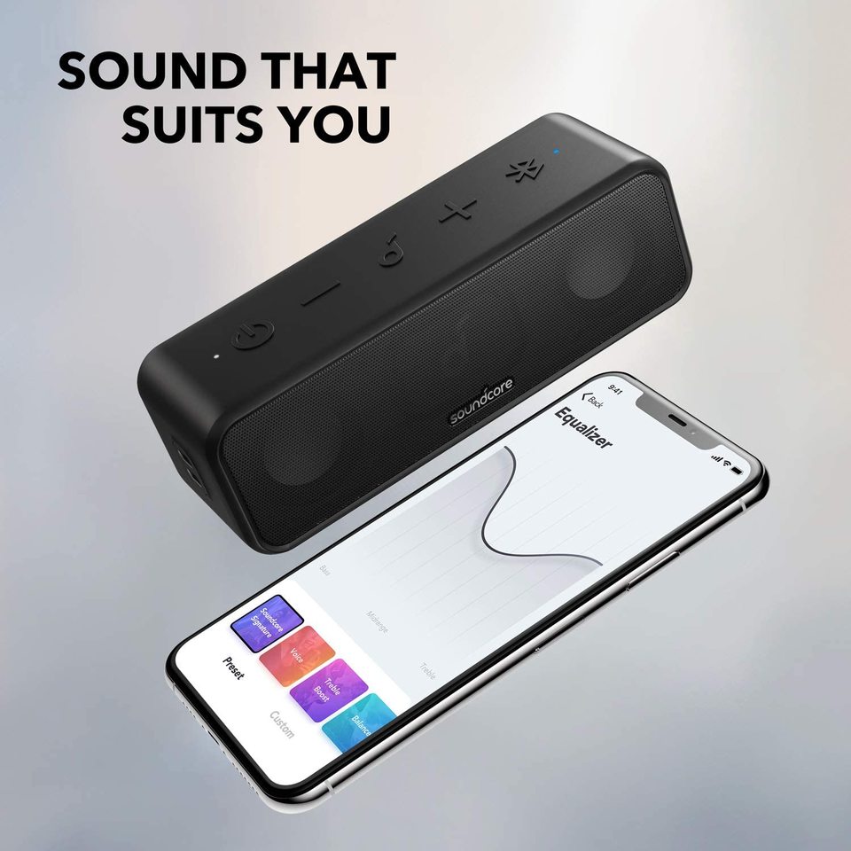 Soundcore 3 | Bluetooth-högtalare med stereoljud