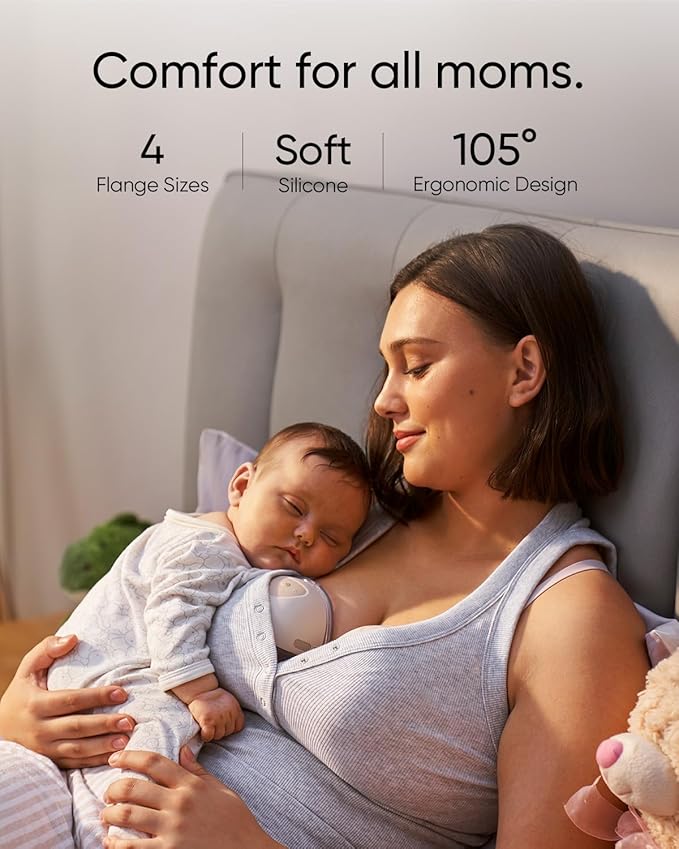 eufy bärbar bröstpump E10