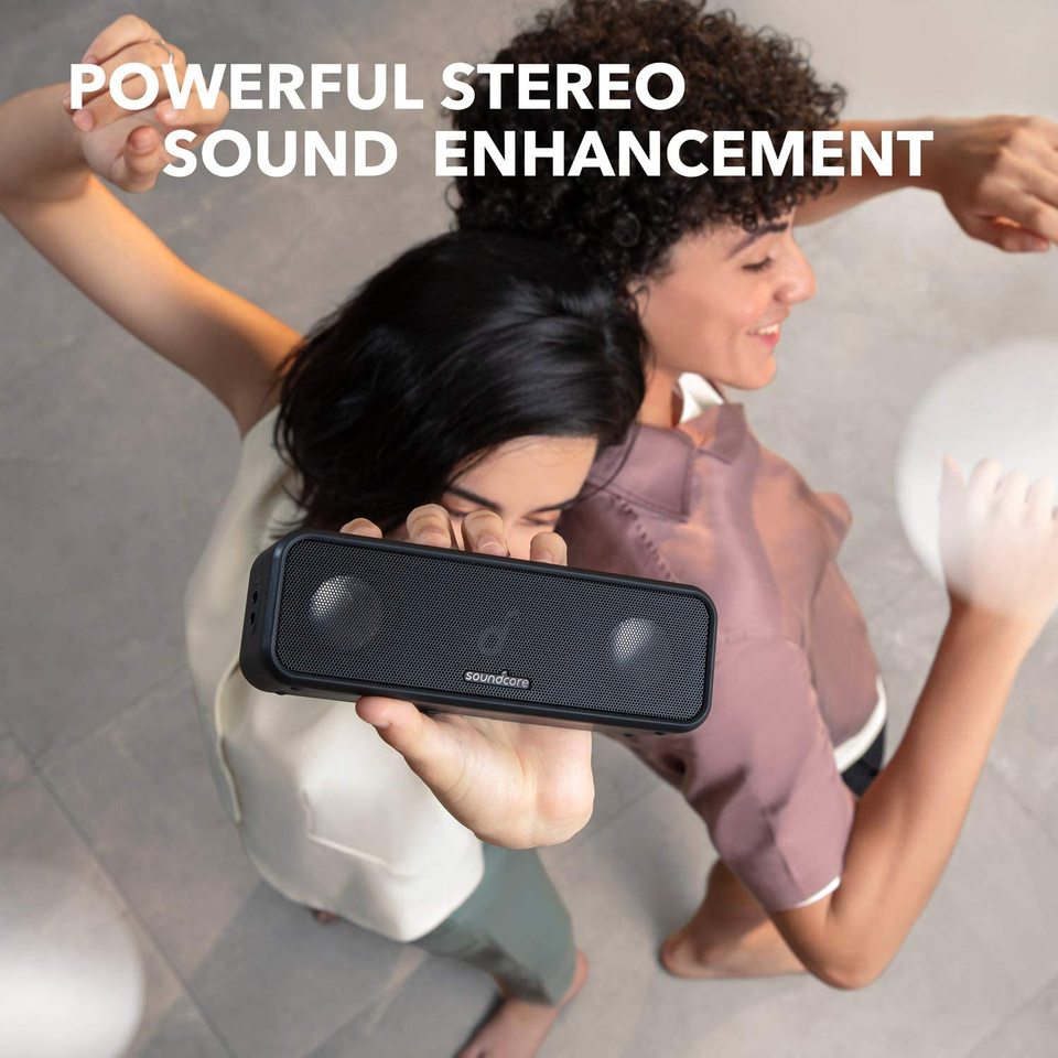 Soundcore 3 | Bluetooth-högtalare med stereoljud