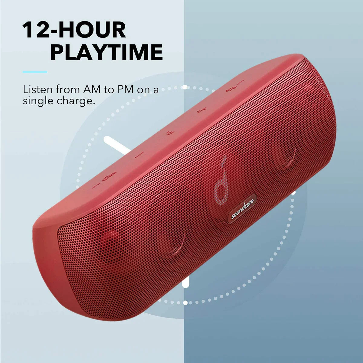 Soundcore Motion+ | Bärbar högtalare med intensiv bas