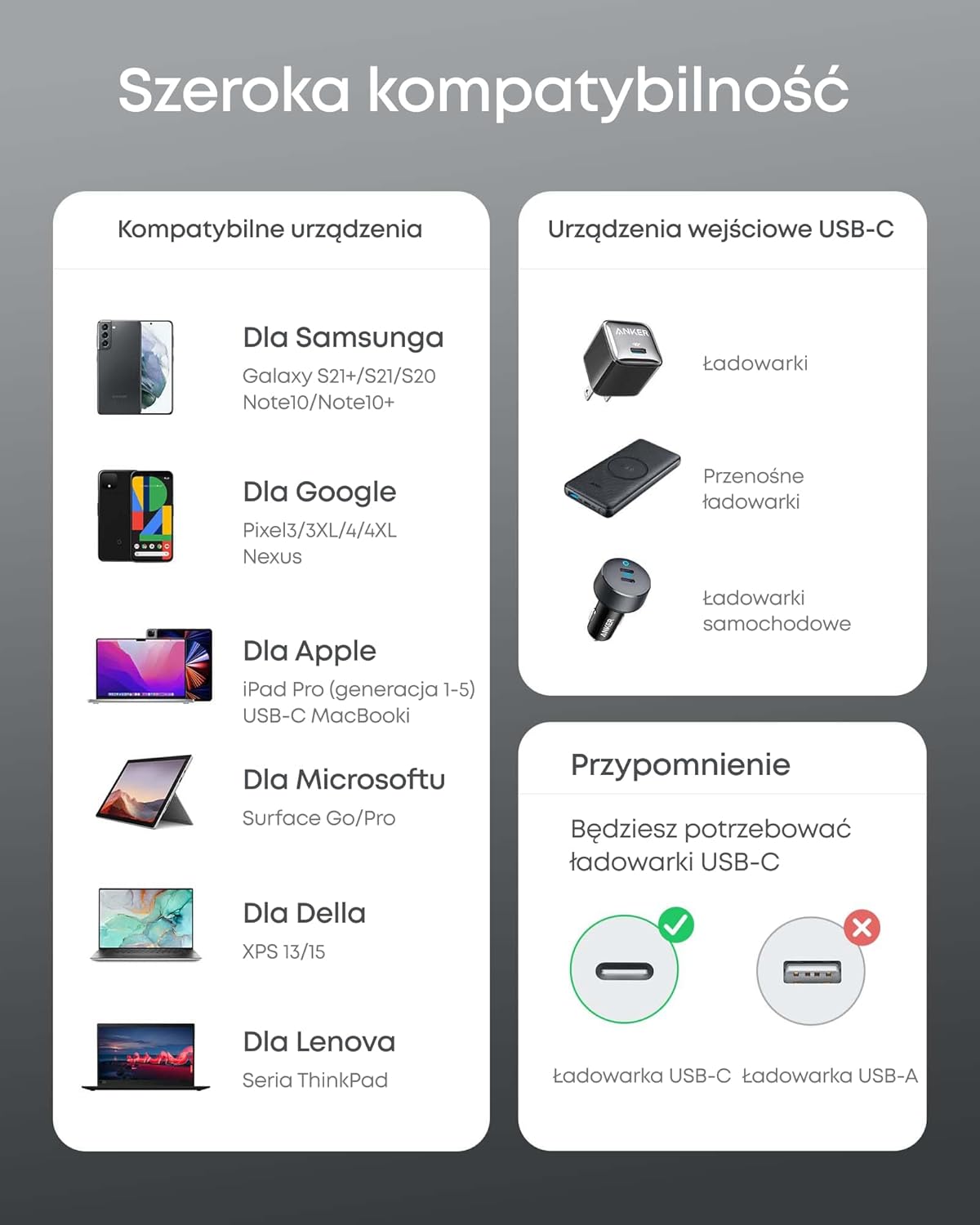 USB-C till USB-C-kabel (1,8 m, flätad, 100 W) svart