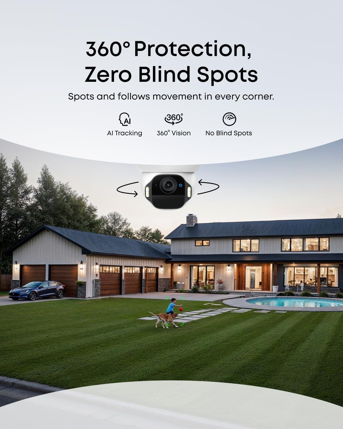 eufy Security SoloCam E42 2-kamera-kit (HomeBase S380)