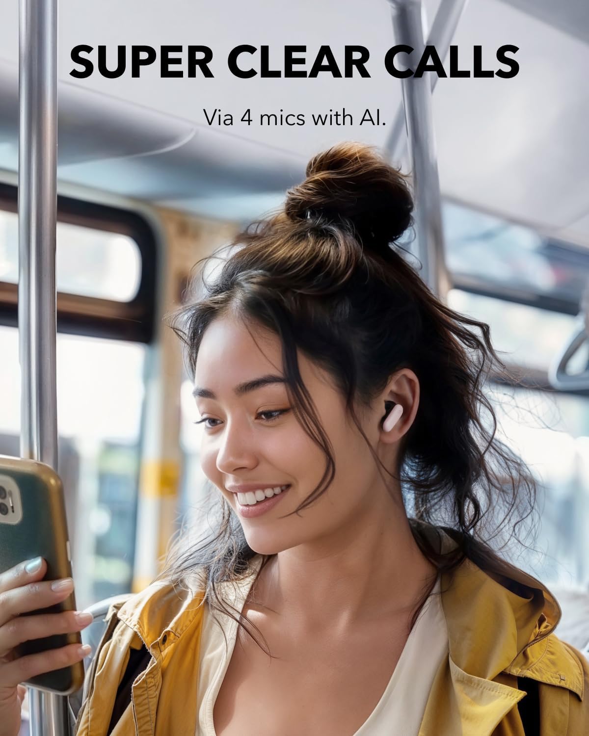 Soundcore P30i | Avancerade äkta trådlösa hörlurar