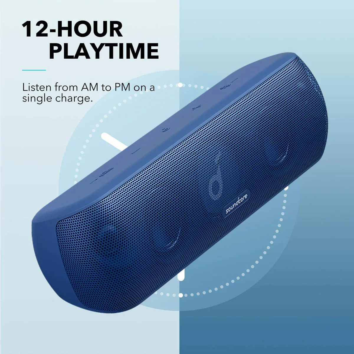 Soundcore Motion+ | Bärbar högtalare med intensiv bas