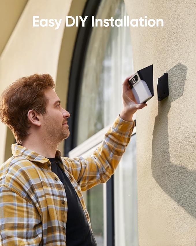 Solcellsvägglampa Cam S120