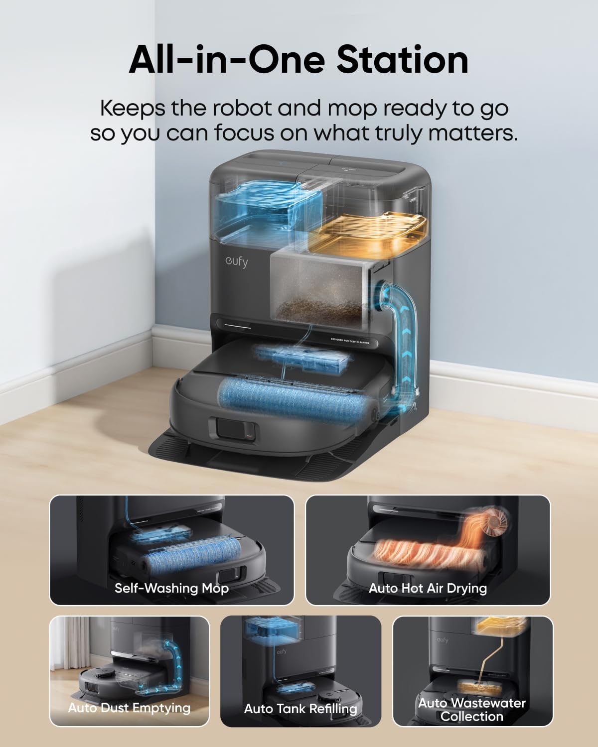 eufy robotdammsugare C28